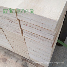 LVL laminated timber and poplar LVL